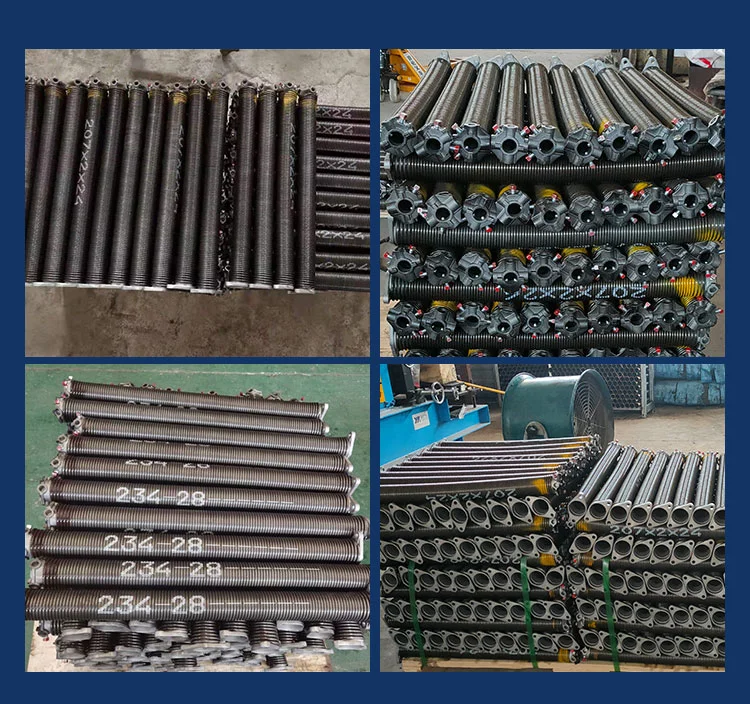 China Garage Door Hardware Manufacturer Steel Black Coated Garage Door Torsion Spring with Low Price