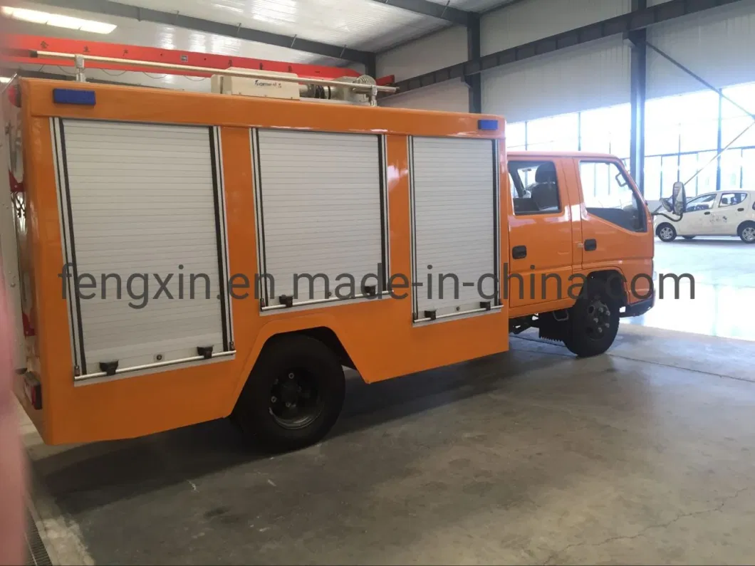 Exterior Installed Window Roller Shutters Fire Truck Door