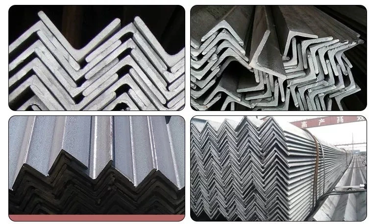 Metal Carbon Steel Perforated Slotted S235jr S275jr S355jr A572 Q235 Angle Bar for Garage Door