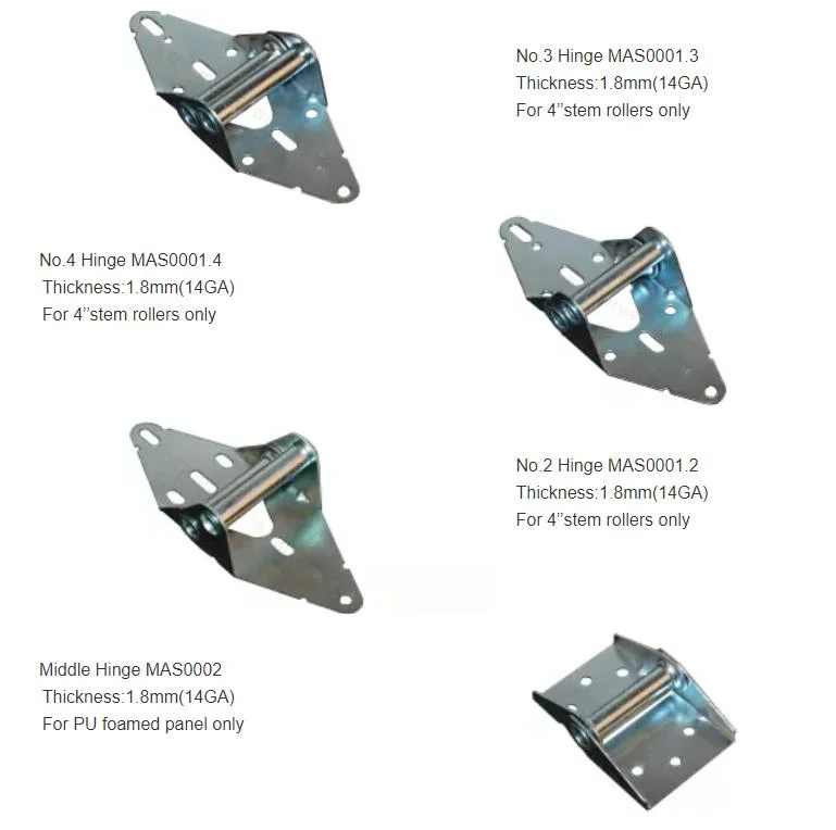 Garage Sectional Car Door Accessories Hinges