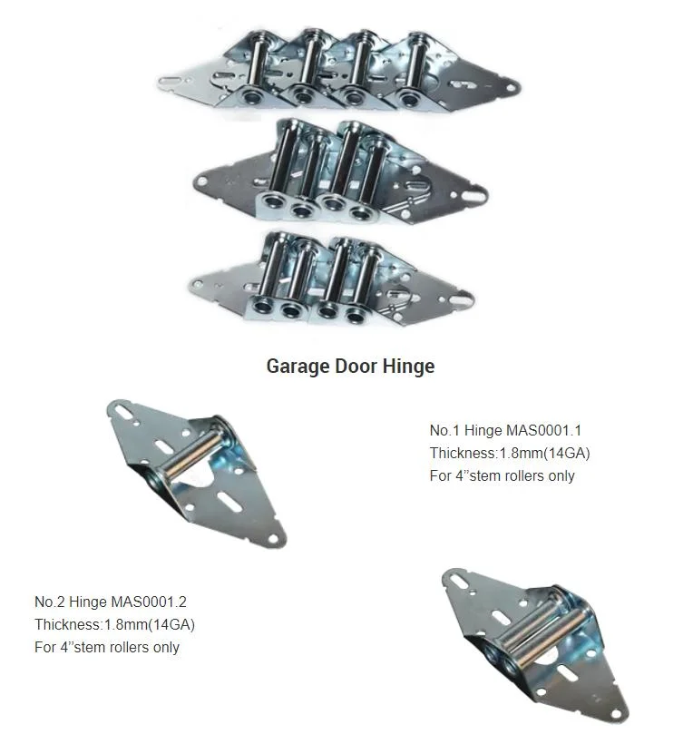 Garage Sectional Car Door Accessories Hinges