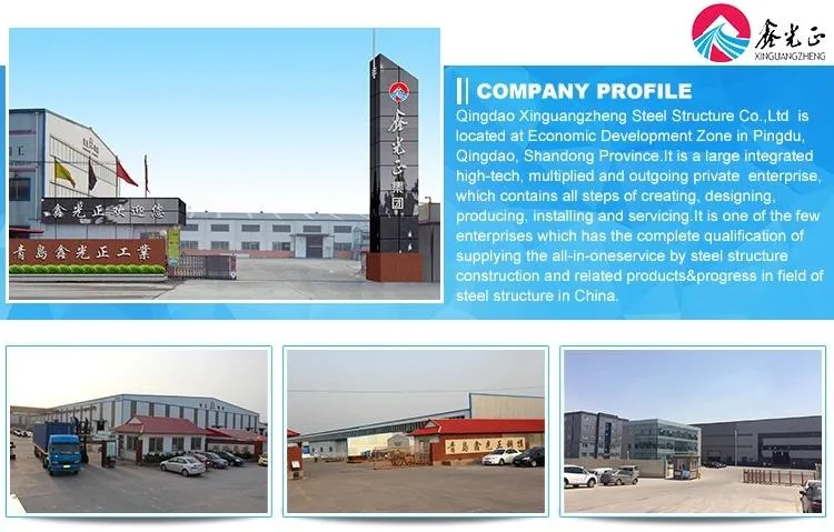 Cost-Effective Industrial Building Construction Steel Structure Warehouse