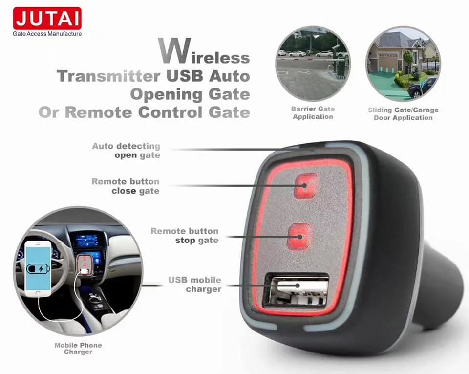 Automatic Motor Remote Control Gate Opener for Community Gate