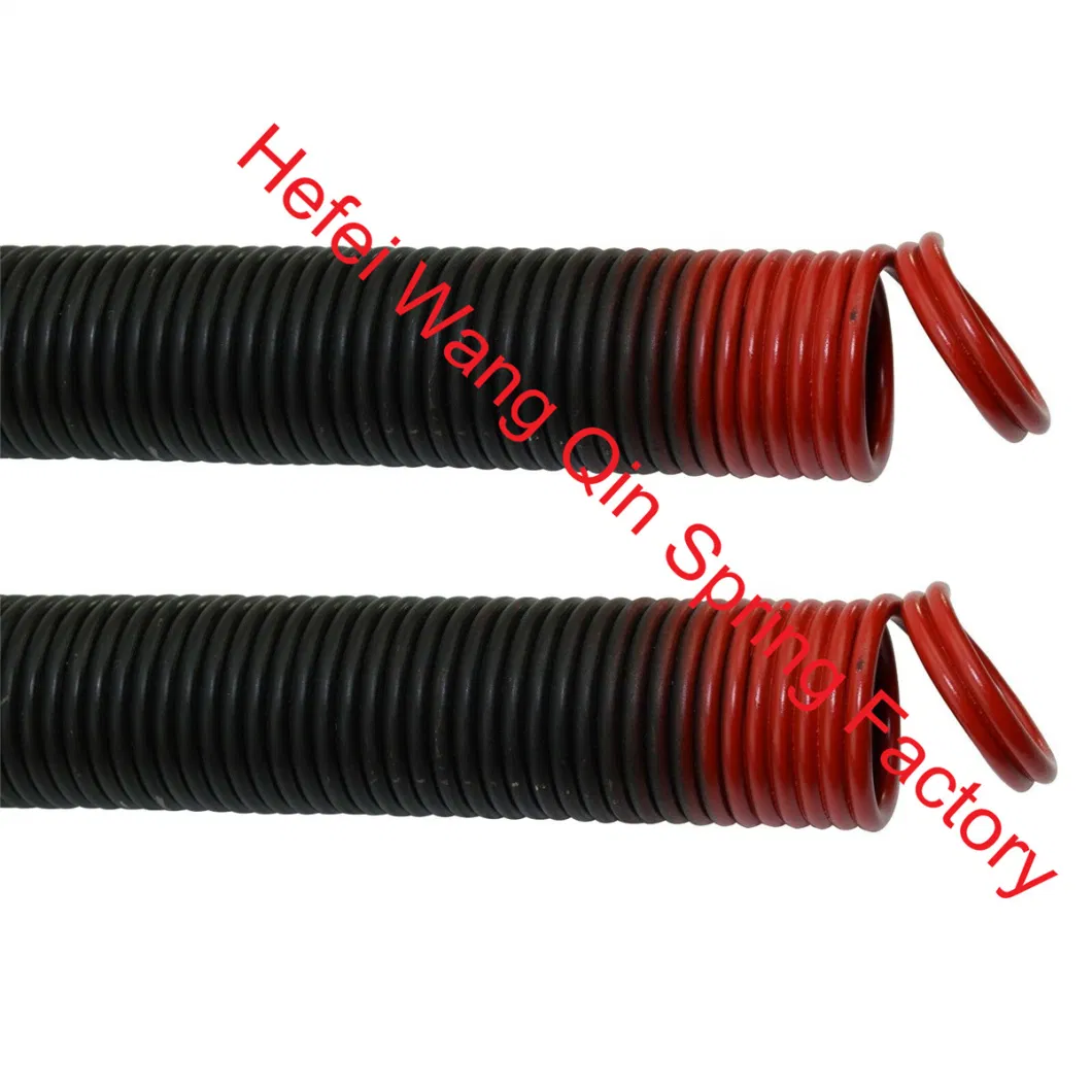 China Garage Door Hardware Extension Springs with Diiferent Hooks