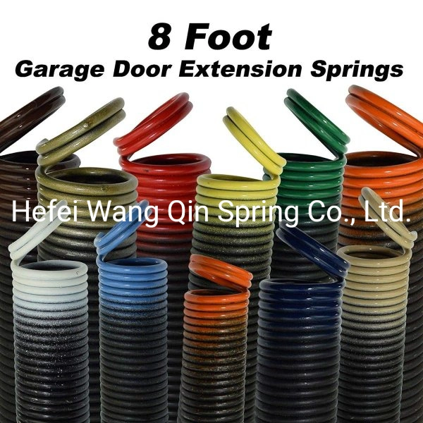 150lbs Garage Door Extension Spring with Red Color