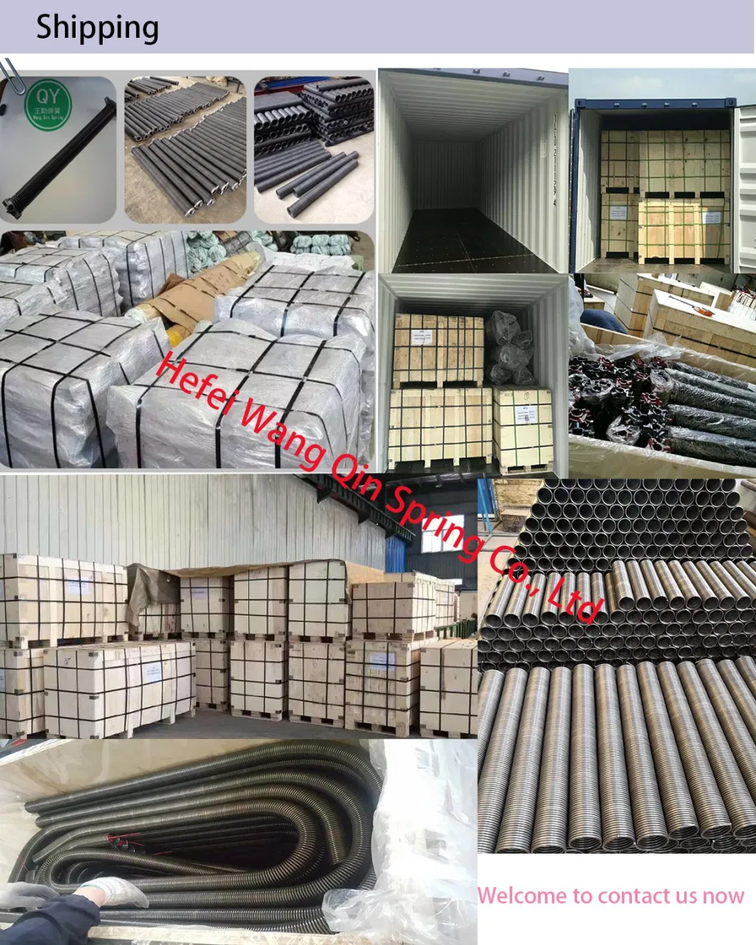 Factory Price High Quality Metal Torsion Springs for Industrial and Commercial Doors