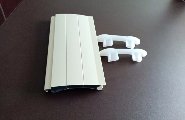 Aluminum Extrusion Profile Extruded Aluminium Slat Roller Shutter Door Rolling Door