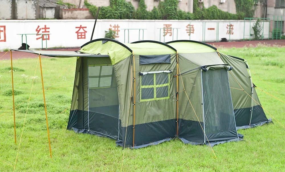Resort Enclosed Party Foldable Garage off Road Tent Trailer