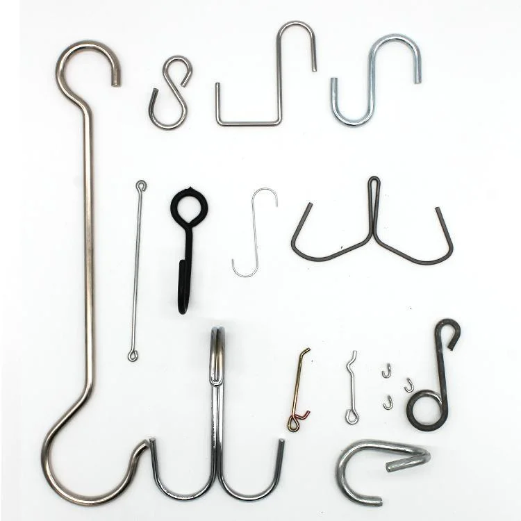Custom Stainless Steel Torsion Wire Formed Coil Metal Double Small Torsion Spring for Doors