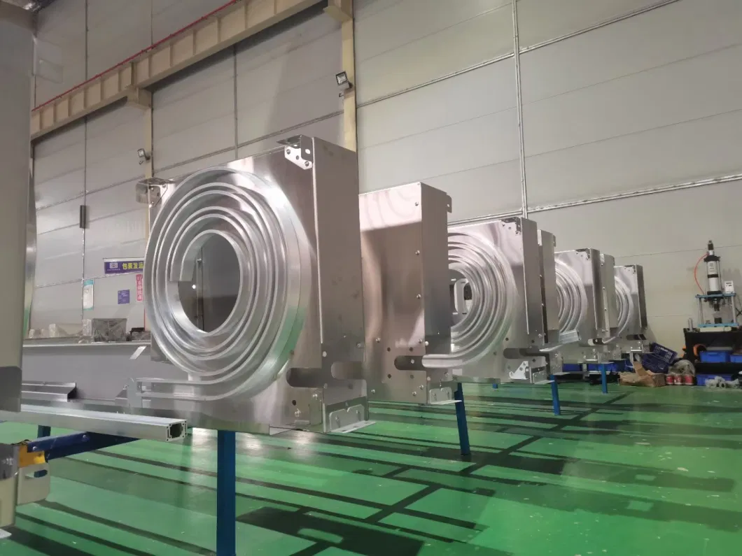 Commercial Automatic Spiral Aluminum Fast Acting Rolling up Doors for Warehouse or Factory