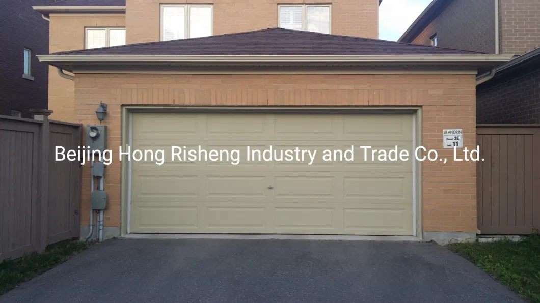 Oil Dipped Torsion Spring Overhead Sectional Garage Doors