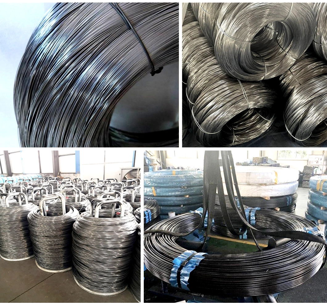 Spring Steel Wire ASTM A1064 Steel Wire Rod JIS G3521, JIS G3522