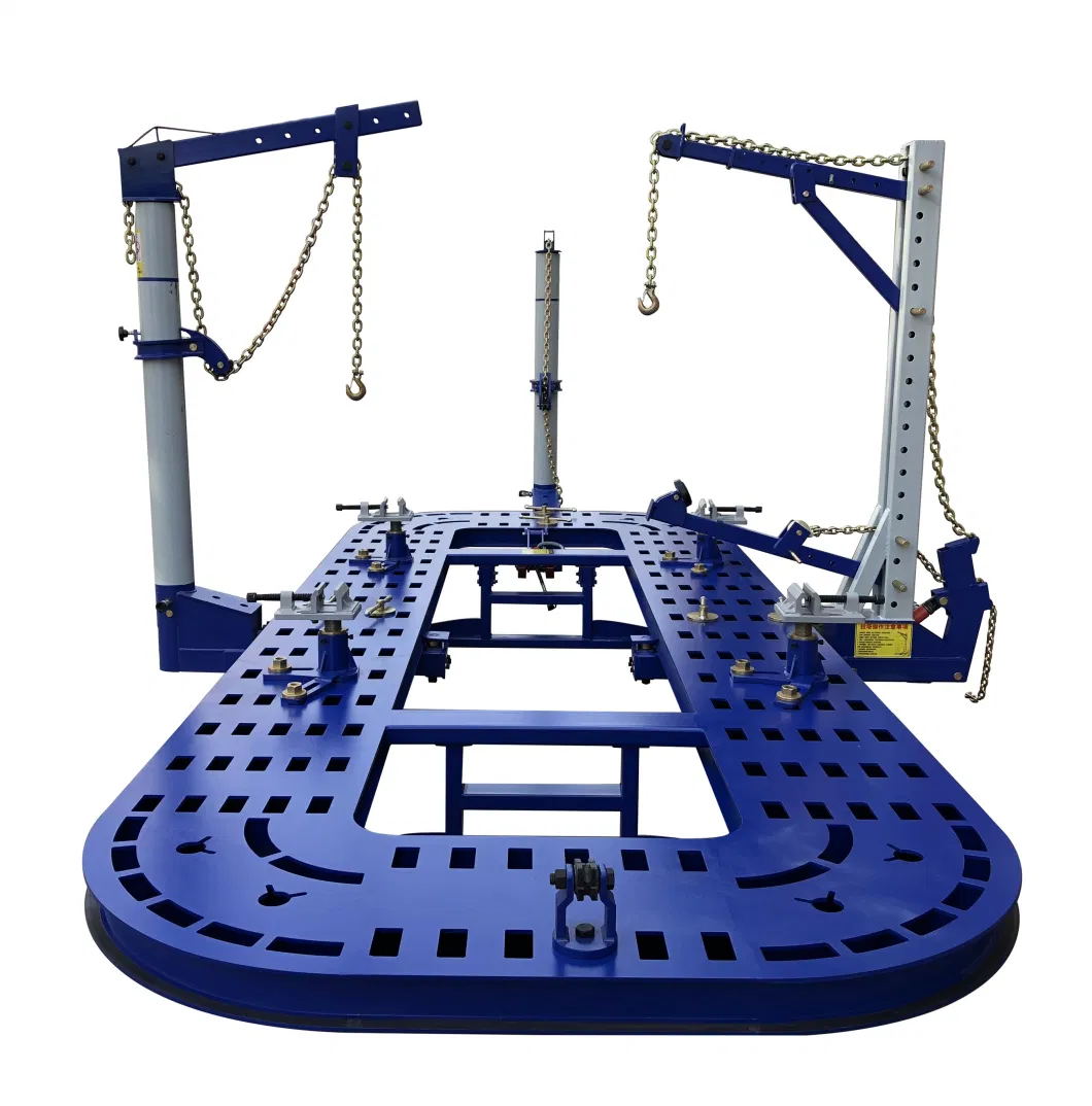 New Design Car Chassis Straightening Bench Car Frame Machine