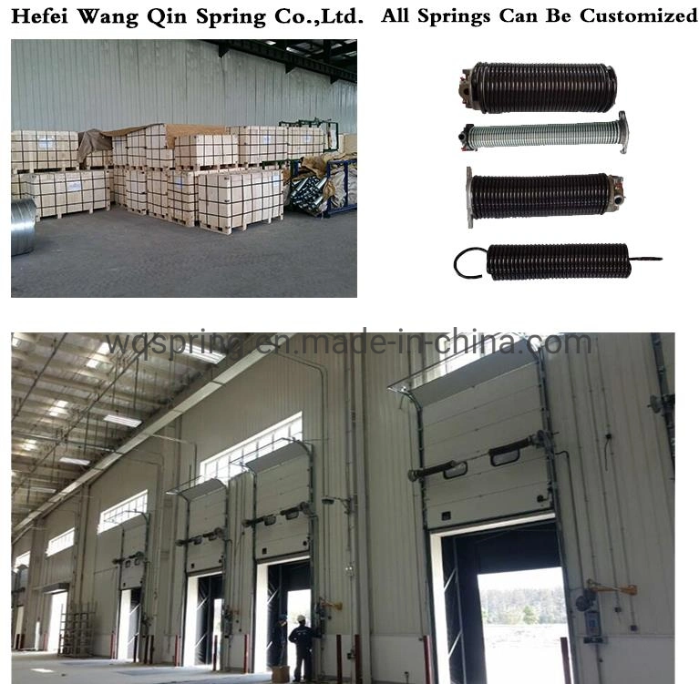 China Wholesale Cheap Overhead Garage Door 6&quot; Spring Inner Filler
