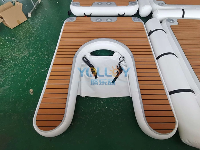 Air Platform Jet Ski Inflatable Boat Dock