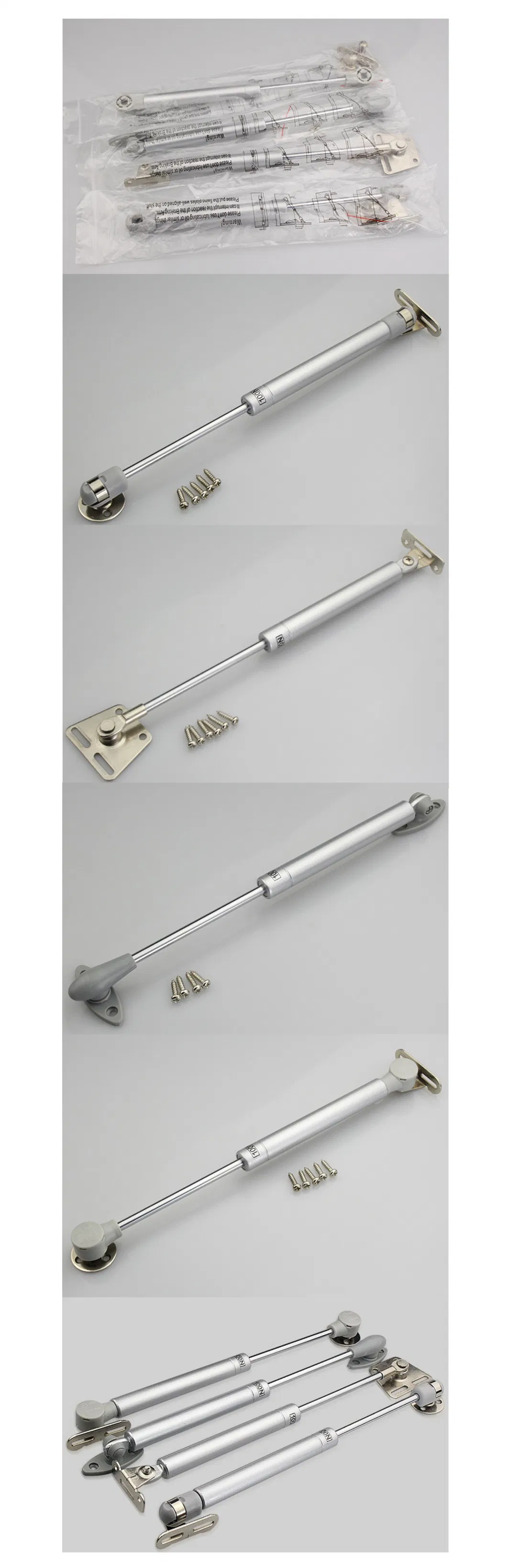 Cabinet Door Gas Struts Lift Support Soft Close Russia Style Opener for Greenhouse Window Gas Spring