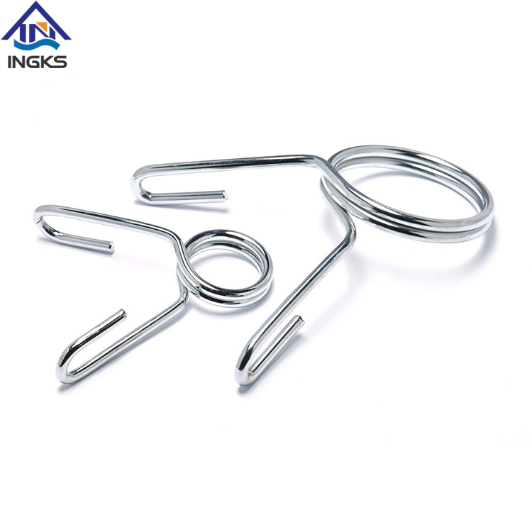 Coil Winding Stainless Steel Alloy Steel Torsion Spring with U Bending Hook