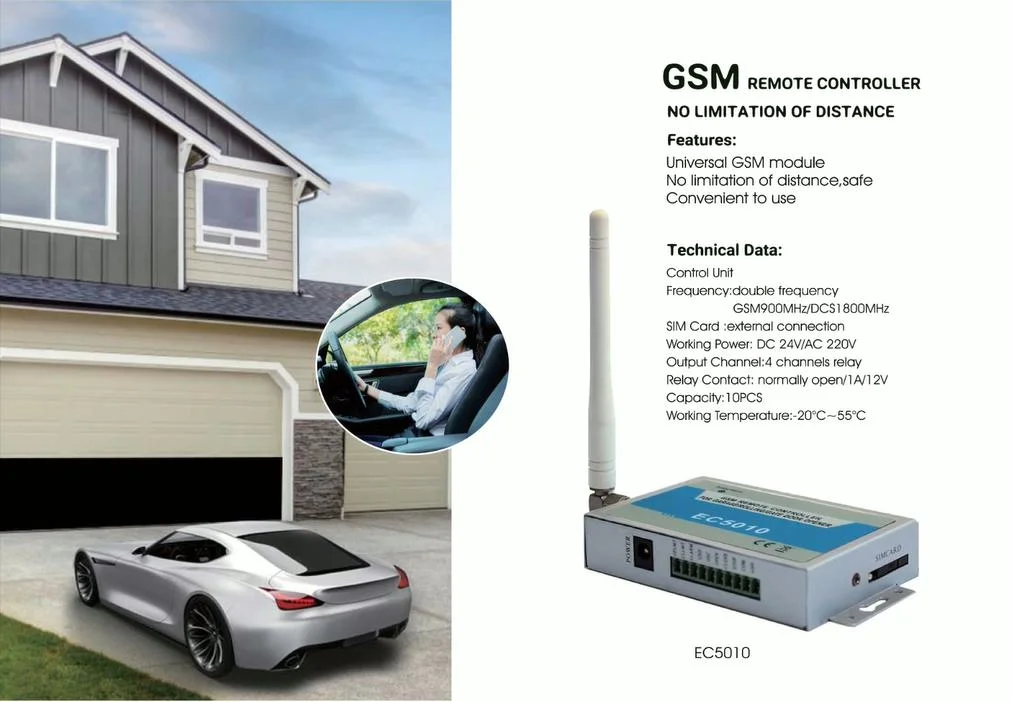 GSM SMS Remote Control System