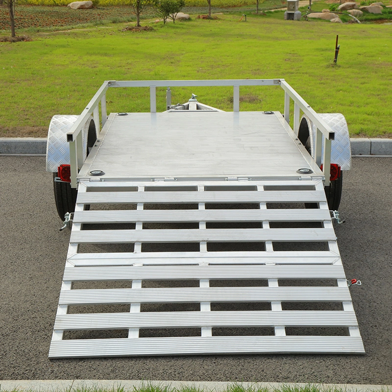 Northern America 5 X 10 6 X 12 Aluminum Utility/Car/ATV/Landscape Trailer