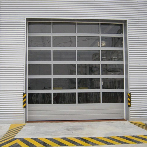 Remote Control Automatic Sectional Garage Doors with High Quality /Glass Garage Door