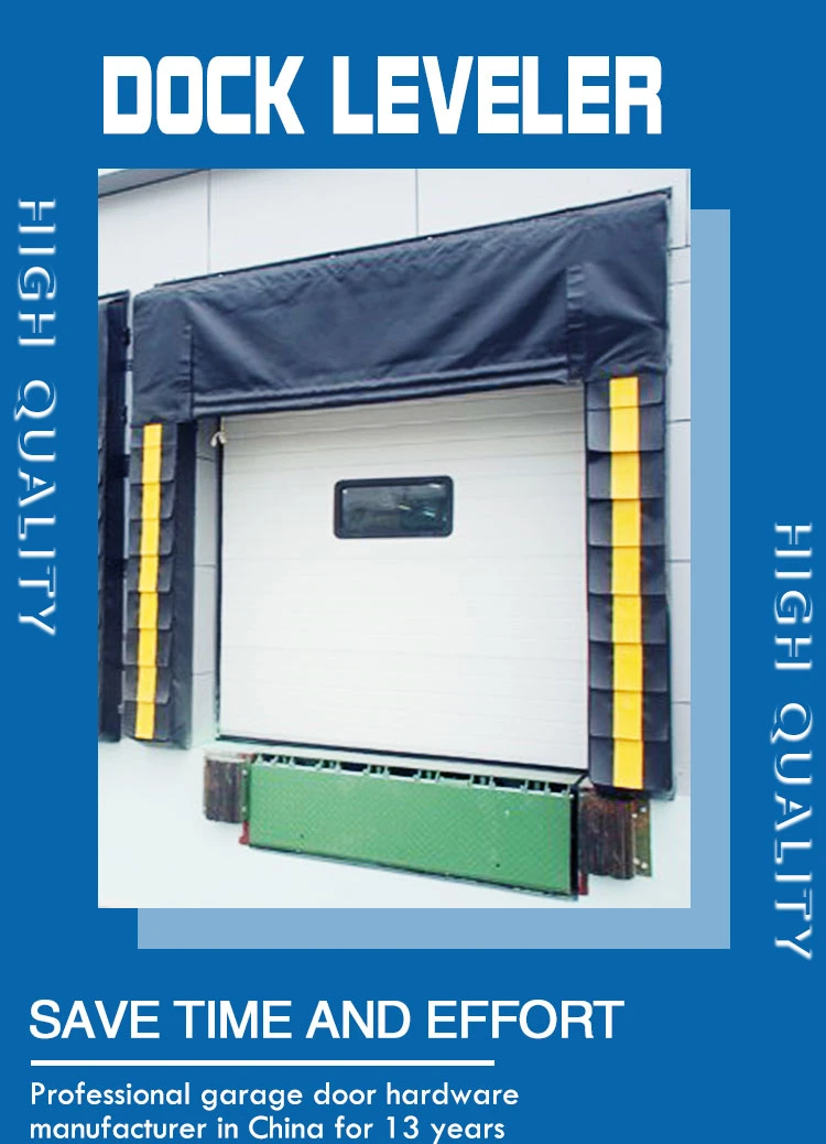 Loading Insulated Container Unloading Dock Shelter Seal Rubber Industrial Sectional Dock Shelter