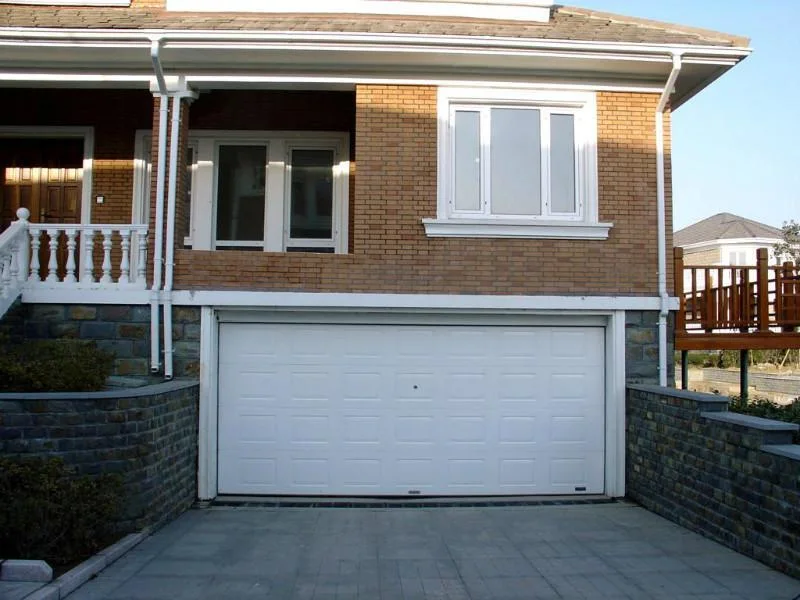 Security and Automatic Sectional Garage Door