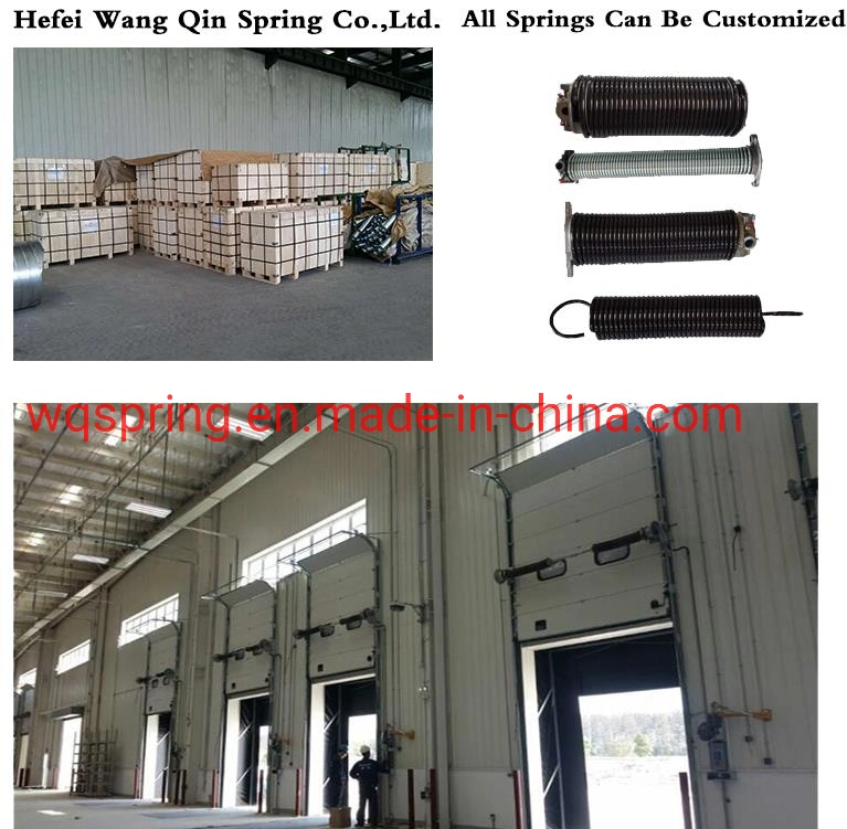6&prime;&prime; Thicken Spring Joint Overhead Door Composite Spring Coin Garage Door Hardware Parts