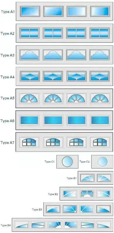 Reliable and Easy Opreation Automatic Garage Door