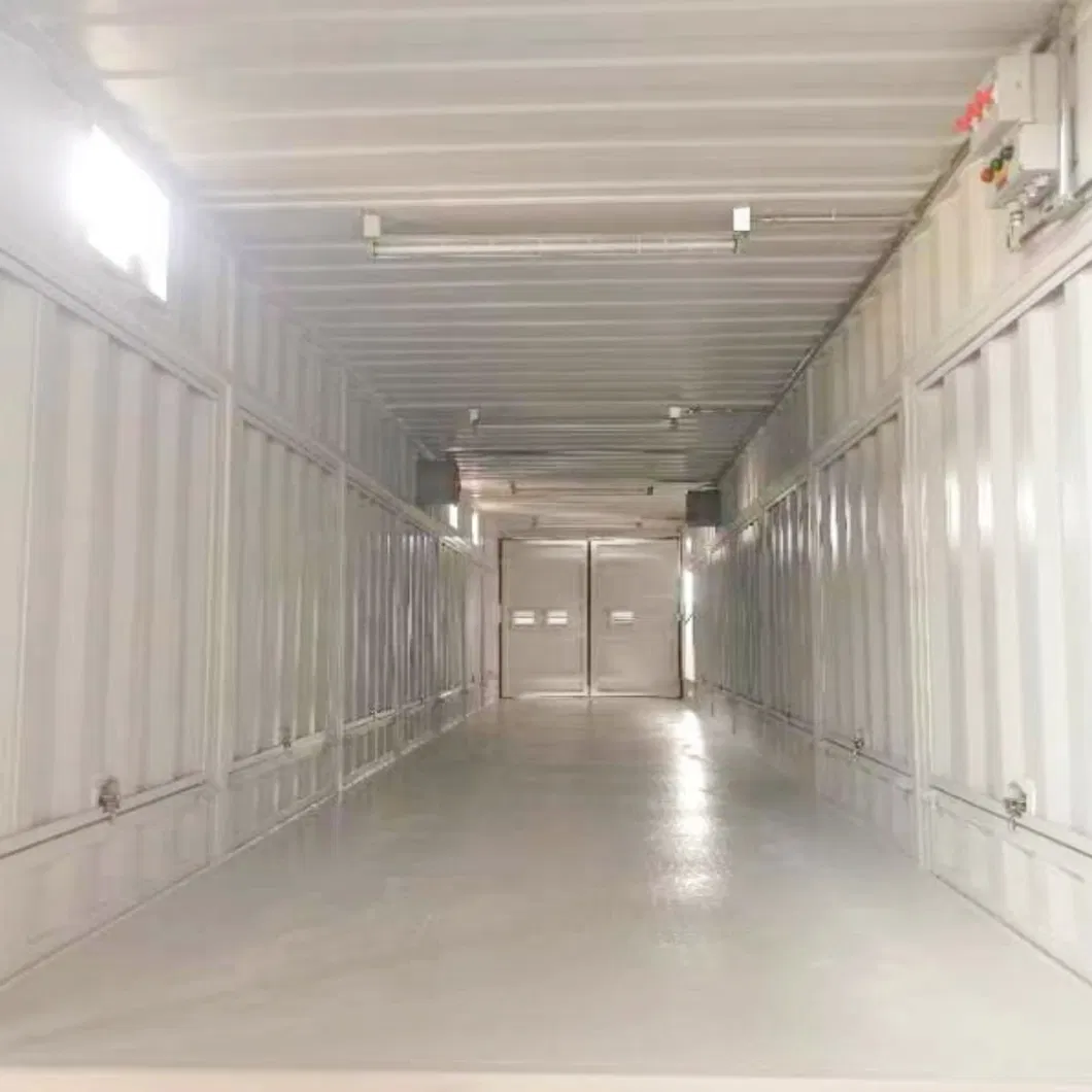 40 Foot Hydraulic Expansion Container