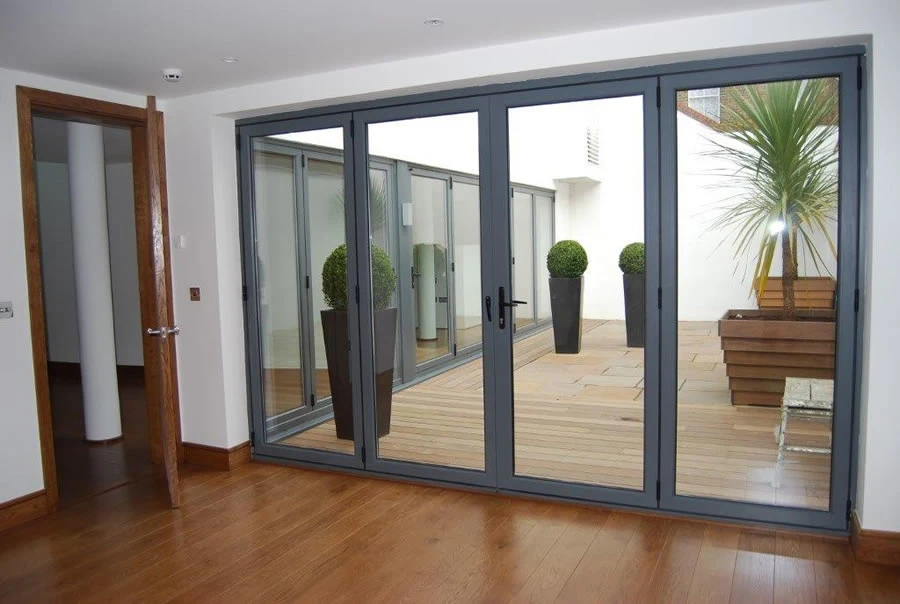 Aluminum Good Quality Chinese Sliding Door