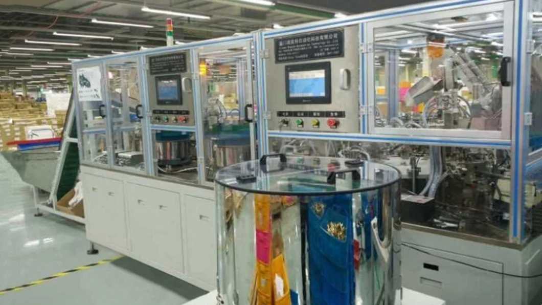 Perfessional Lock Production Automatic Machine