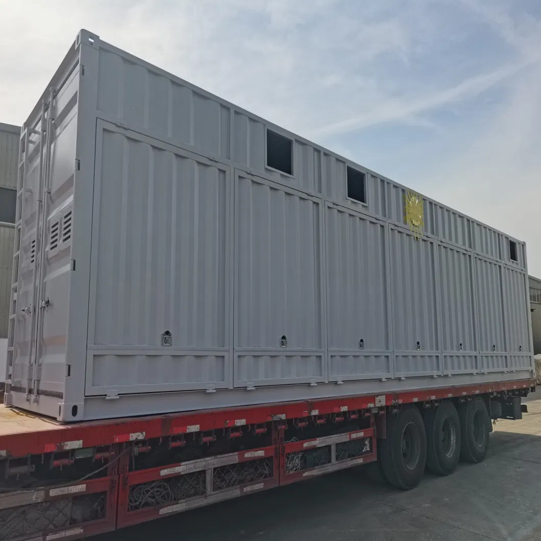40 Foot Hydraulic Expansion Container