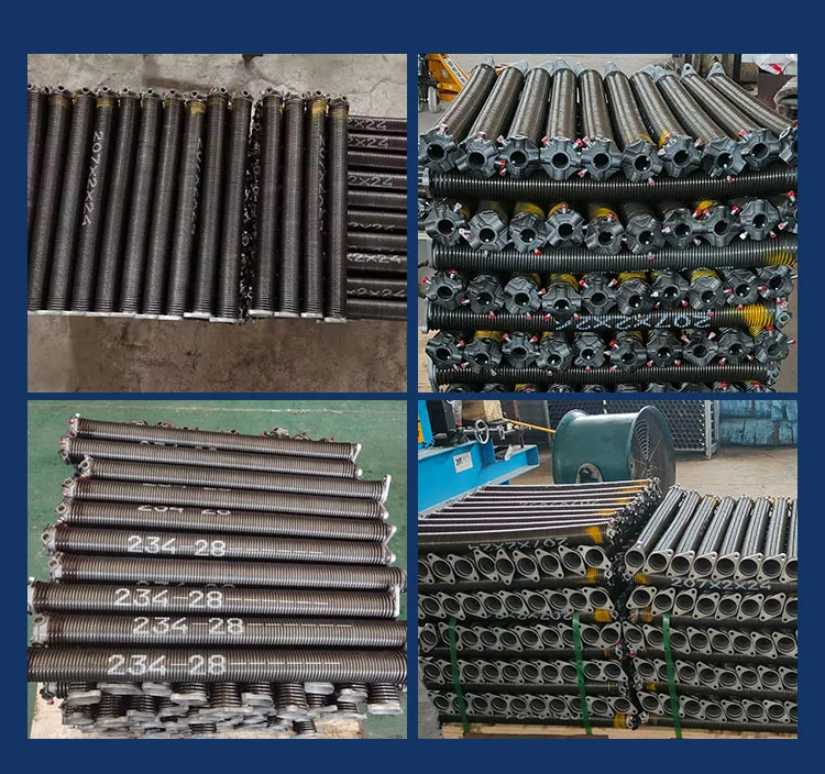 Zinc Plating 243 X 2 X 28 Overhead Garage Door Spring 225-35-15 18&quot; Garage Door Torsion Spring with Anti-Rust Oil