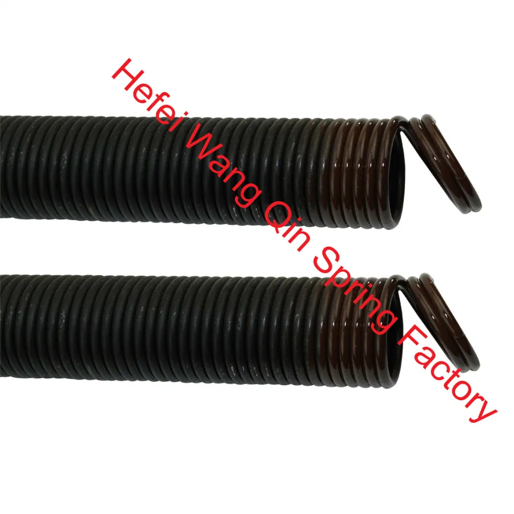 China Wholesale Cheap Garage Door Accessories Extension Springs 160lbs in Brown Color