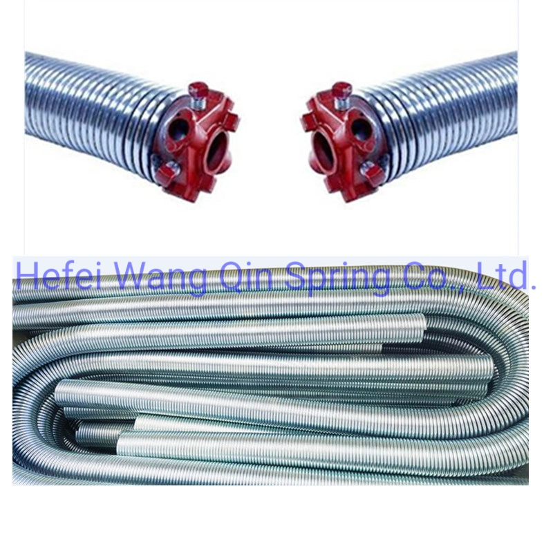 2&quot; ID Coated Garage Door Torsion Springs W/ Cones Optional Winding