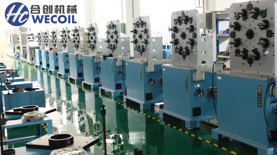 WECOIL HCT-212 0.3-1.2mm Spring Coiling Machine