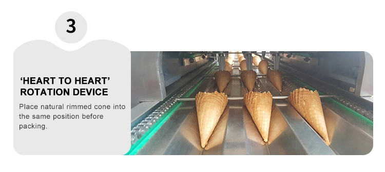 Rolled Sugar Cone Making Machine, Commercial Ice Cream Cone Machine for Sale.