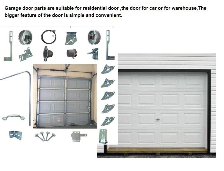 Overhead Garage Door Hardware Accessories Garage Door Cable Roll 1/8 Inch Cable Spools 1/8 Cable Rolls for Garage Door