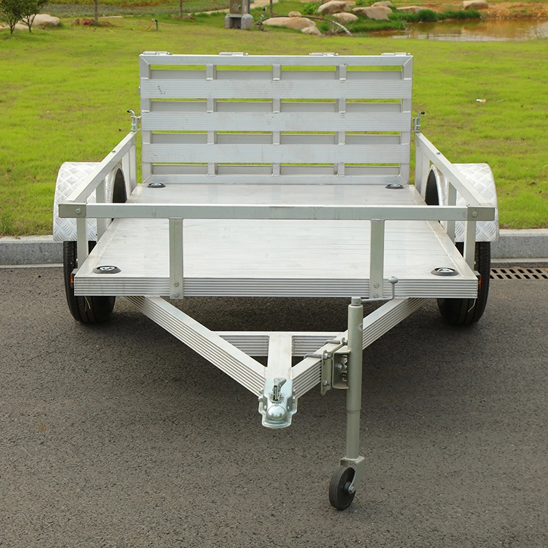 Northern America 5 X 10 6 X 12 Aluminum Utility/Car/ATV/Landscape Trailer