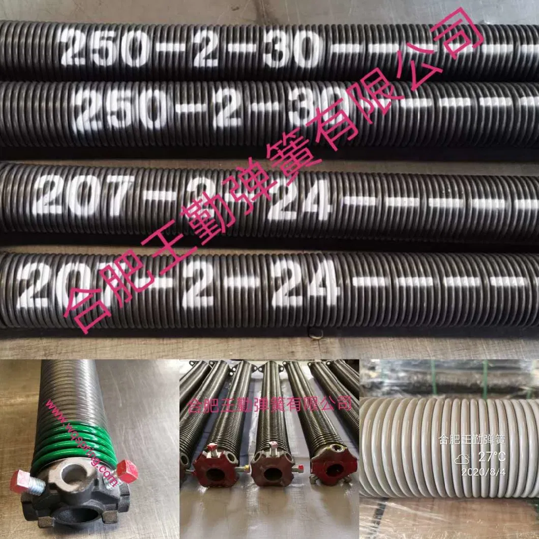 Heavy Duty Overhead Door Torsion Spring From Hefei Wangqin Spring