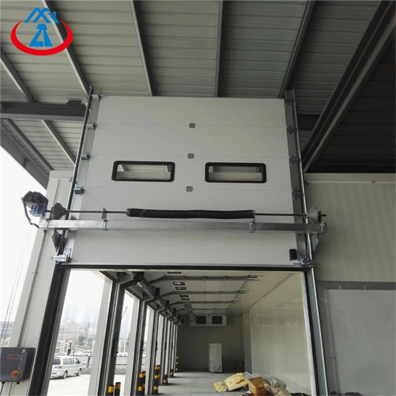 Industrial Lifting Auto Rolling Door with Vision Panel