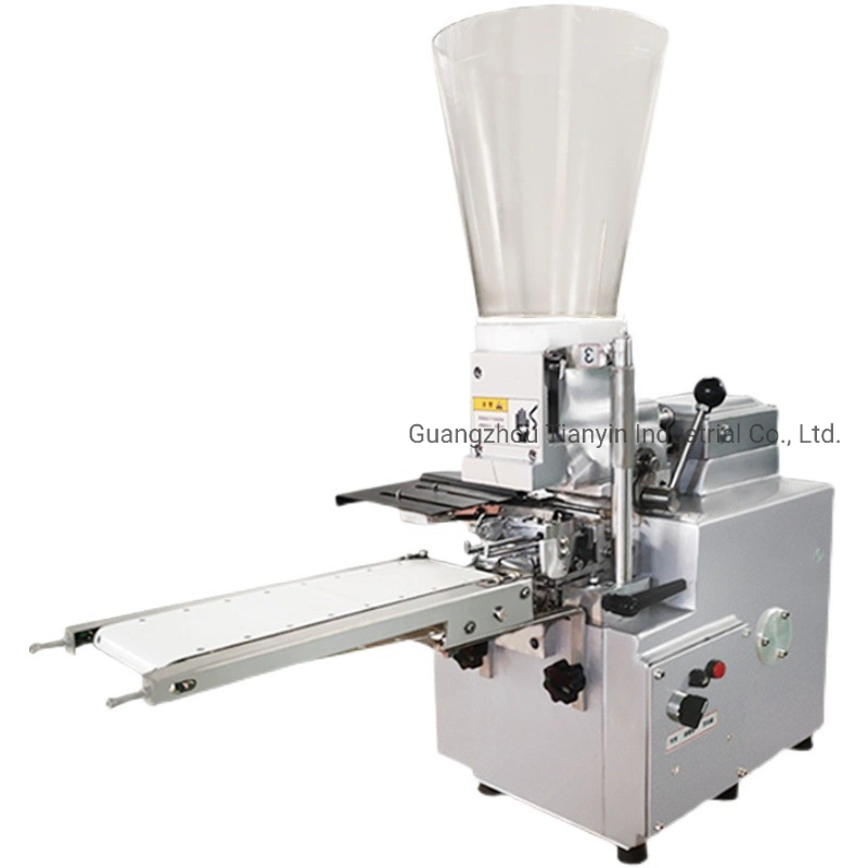 Commercial Semi-Automatic Small Dumpling Machine a Variety of Fresh Meat Electric Dumpling Making Machine