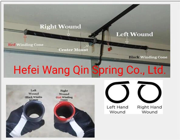 Standard Lift Systems Garage Door High Carbon Steel Coil Springs