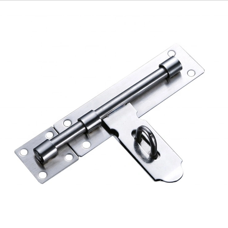 Spring Loaded Bolt Latch, Gate Latch with Spring, Weld on Spring Pipe Latch