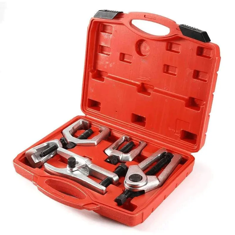 DNT Chinese Manufacturer Automotive Tools 5PC Front End Ball Joint Service Tie Rod Removal Tool Kit