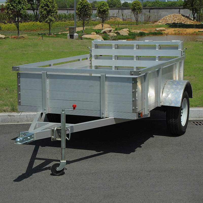 Northern America 5 X 10 6 X 12 Aluminum Utility/Car/ATV/Landscape Trailer