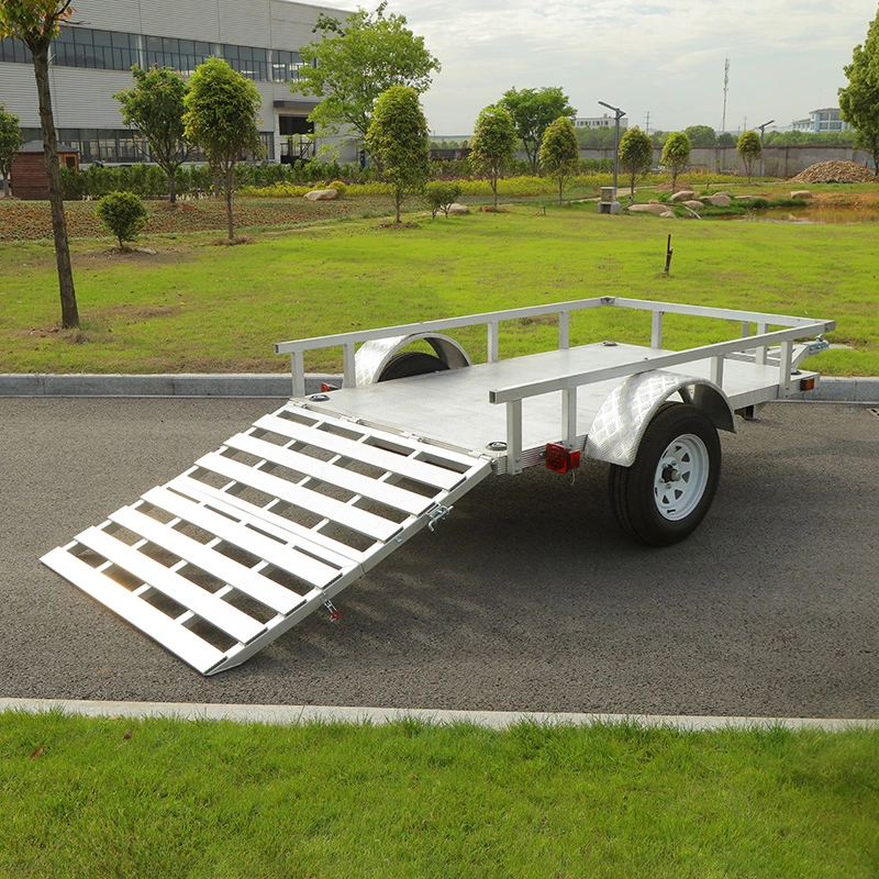 Northern America 5 X 10 6 X 12 Aluminum Utility/Car/ATV/Landscape Trailer