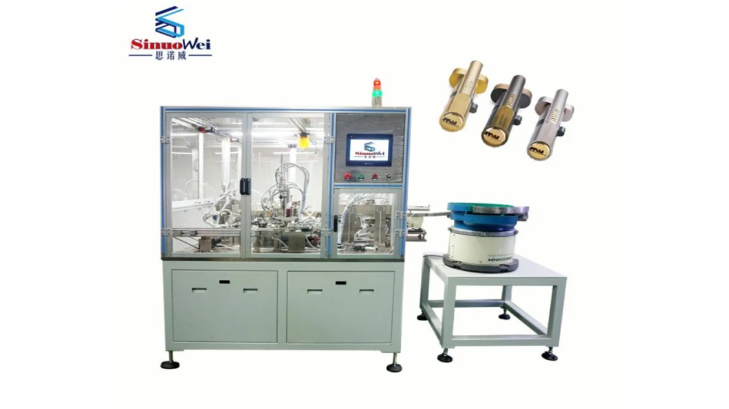 Spring Torsion Testing of Automatic Assembly Machine