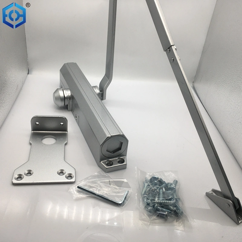 Aluminum Commercial Grade Door Closer Size 3 Spring