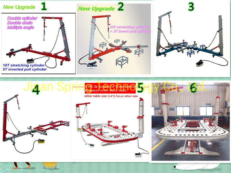 Movable Car Body Repair Bench Auto Body Collision Repair Equipment Frame Machine Use in Small Car Repair Shop Auto Repair Equipment